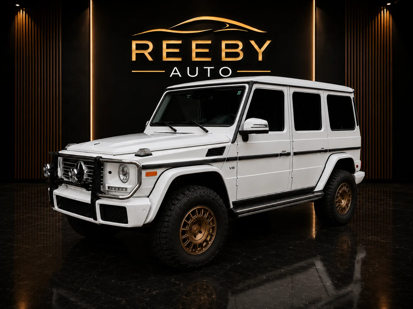 Mercedes-Benz G550