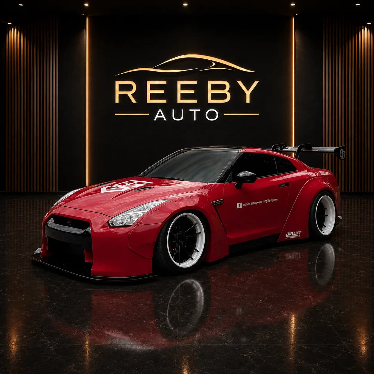 Nissan GTR