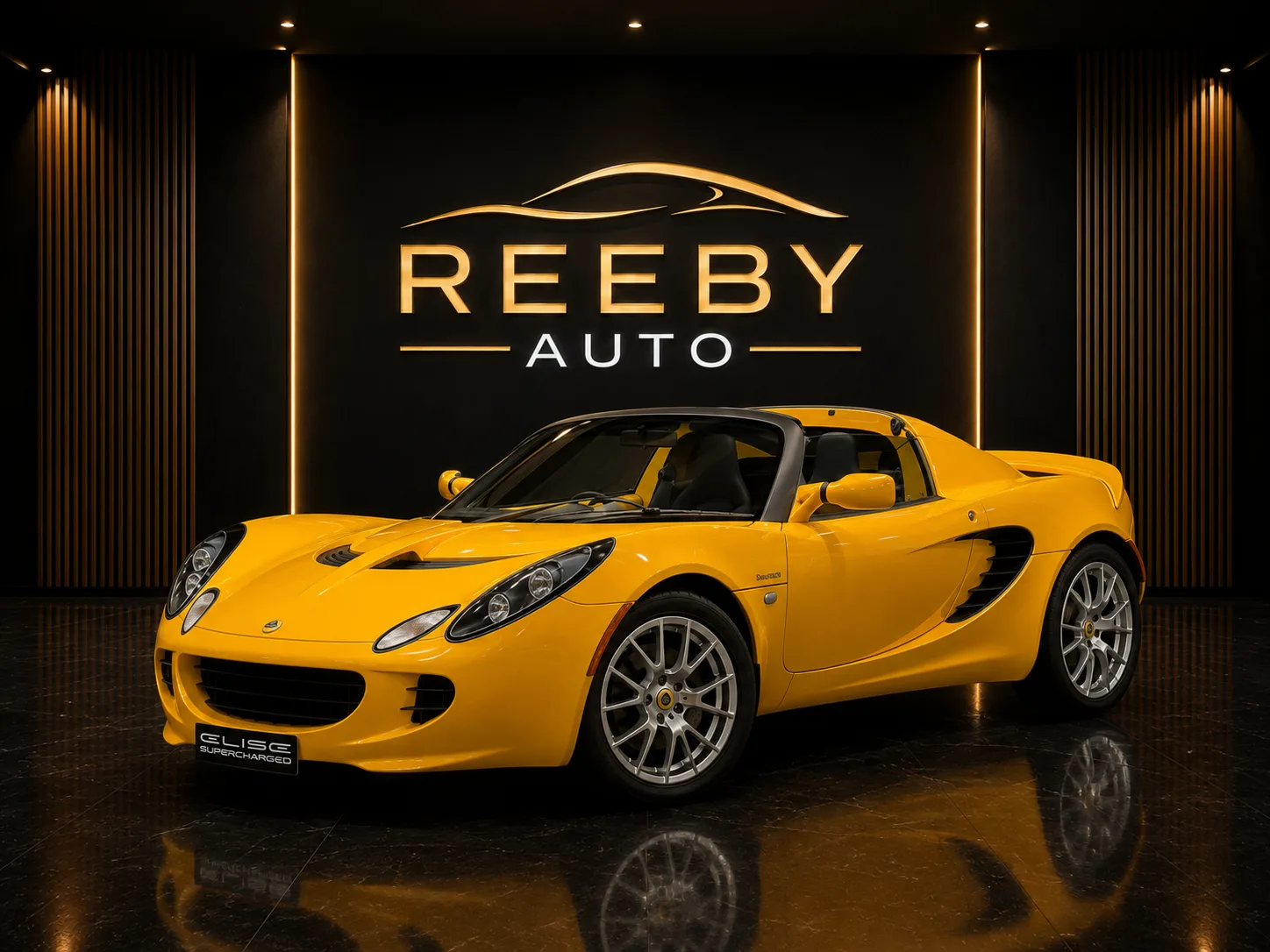 Lotus Elise Supercharged