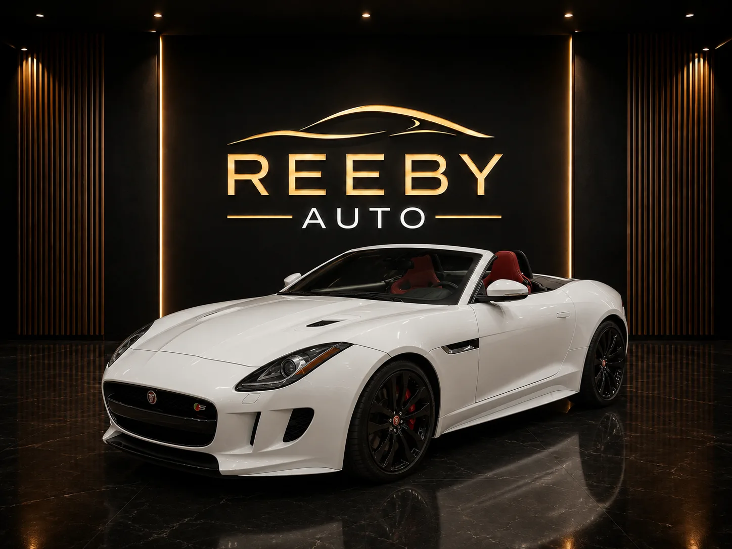 Jaguar F type